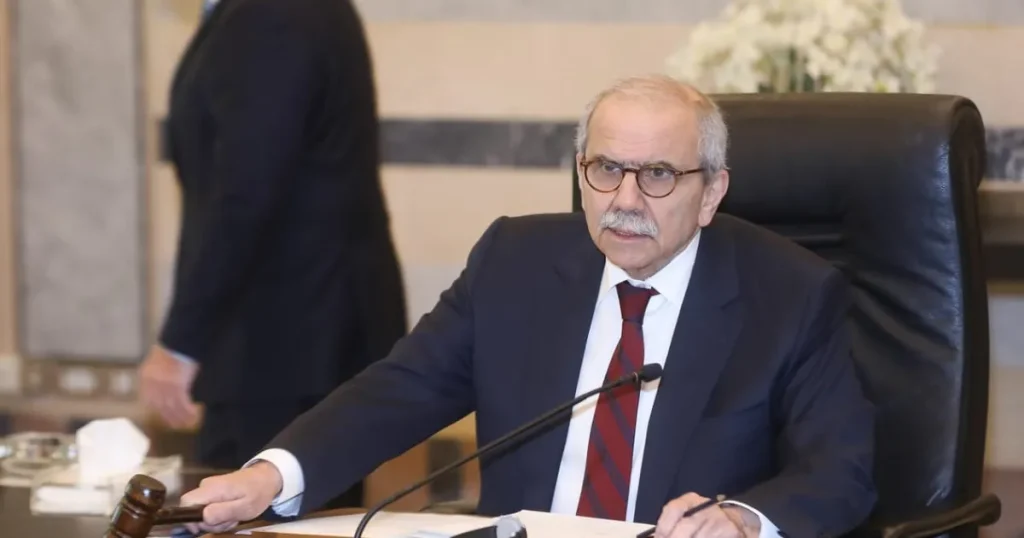 رئيس الوزراء اللبناني: المحادثات الاقتصادية ستكون جزءاً من أي عملية تطبيع مع إسرائيل