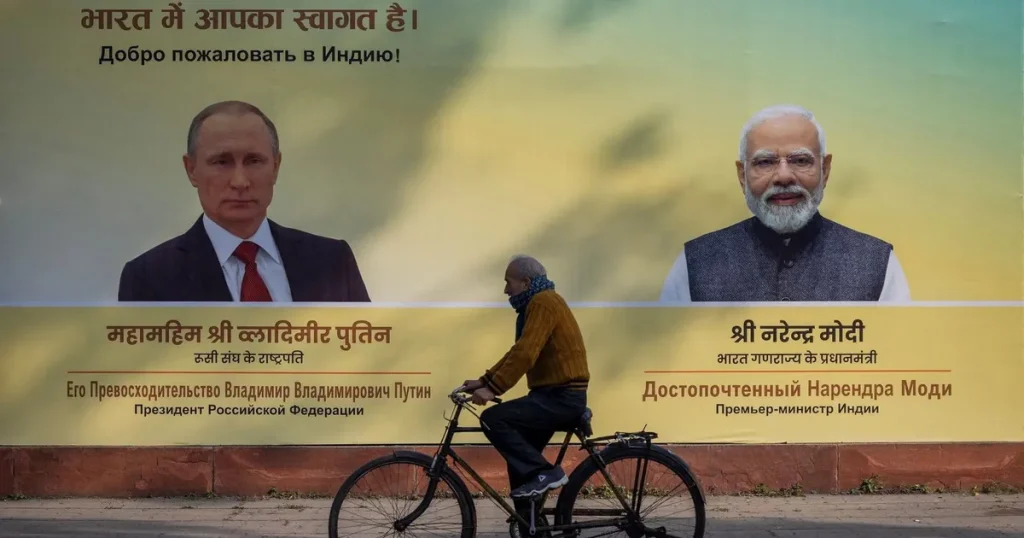 بين ضغوط وعقوبات”.. تقارب روسي هندي في مواجهة “هيمنة أميركية