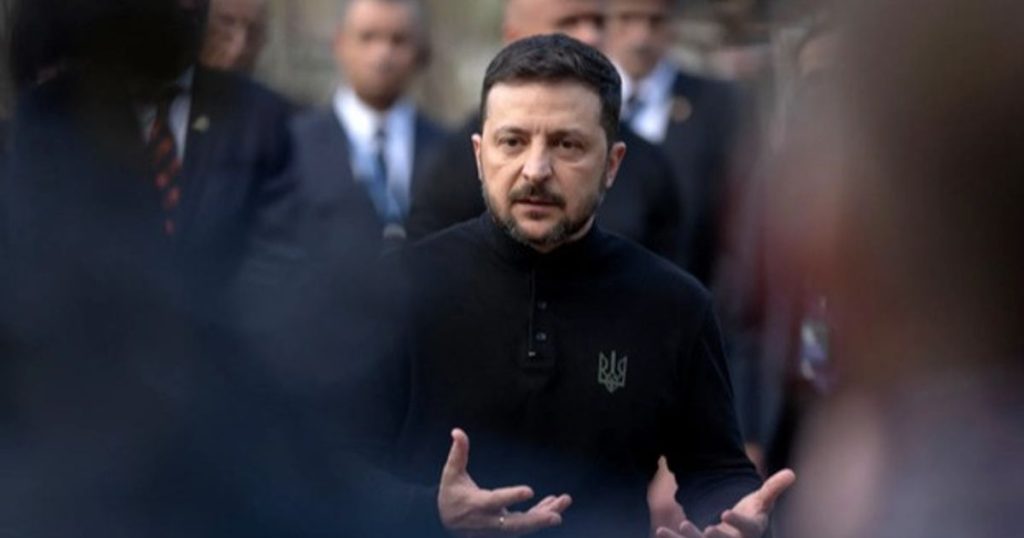 زيلنيسكي: واشنطن تعرض إجراء محادثات ثلاثية مشتركة مع روسيا وأوكرانيا