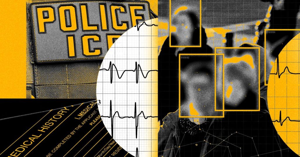 الرقابة و”آيس” تدفعان المرضى لتجنب الرعاية الصحية، وفقًا لتقرير.