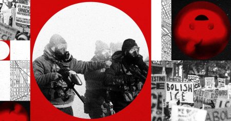 مستخدمو “ريديت” يقاومون (مقاومة) وكالة إنفاذ قوانين الهجرة والجمارك الأمريكية.