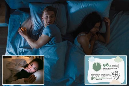 تسلب معادات النوم الأمريكيين مئات الساعات، وفقًا لمسح.