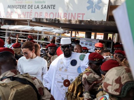 قائد انقلاب غينيا يفوز بالانتخابات الرئاسية.