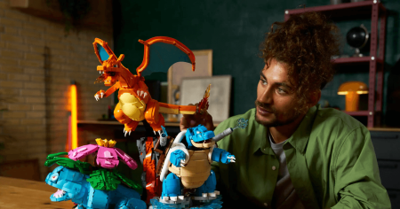 خط إنتاج “ليغو بوكيمون” يعكس تزايد استهلاك الألعاب من قبل البالغين.