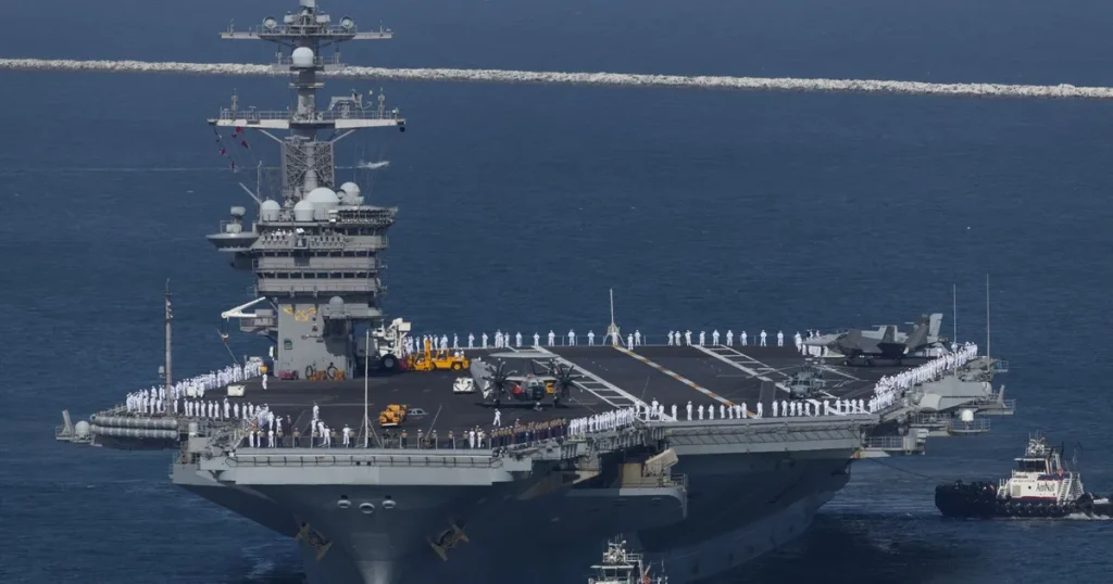 مع اقتراب الحشد العسكري الأميركي.. إيران تحذر من “حرب شاملة”: مستعدون لأسوأ سيناريو