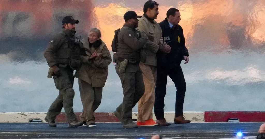 مادورو يمثل أمام قاض أميركي سبق أن أصدر أحكاماً ضد ترمب