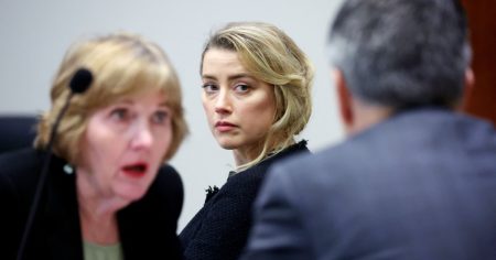 آمبر هيرد تقول إنها لا ترغب في استخدام صوتها بعد محاكمة جوني ديب.