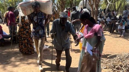 الأمراض وسوء التغذية تزيد الوضع سوءًا في تيغراي بعد عام على خفض المساعدات الأمريكية.