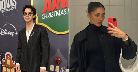 يواعد جو جوناس عارضة الأزياء تاتيانا غابرييلا ويترك تعليقًا مغازلًا على صفحتها.