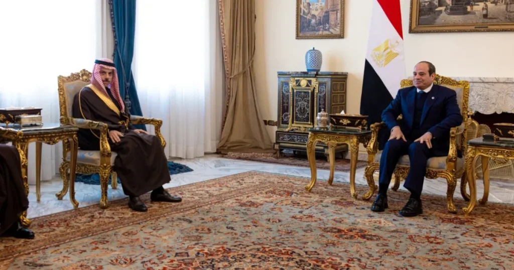 مصر تعلن تطابق المواقف مع السعودية بشأن وحدة السودان واليمن والصومال