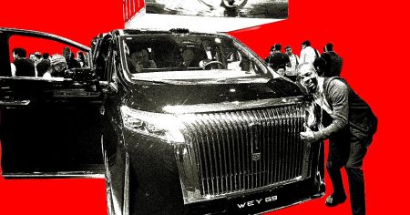 شركة صينية لـ(مكنسة روبوتية) تفصل علامتين تجاريتين للسيارات الكهربائية.