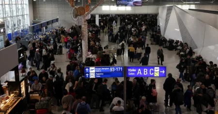 تعليق الطيران في أجواء اليونان جراء انقطاع الاتصالات اللاسلكية