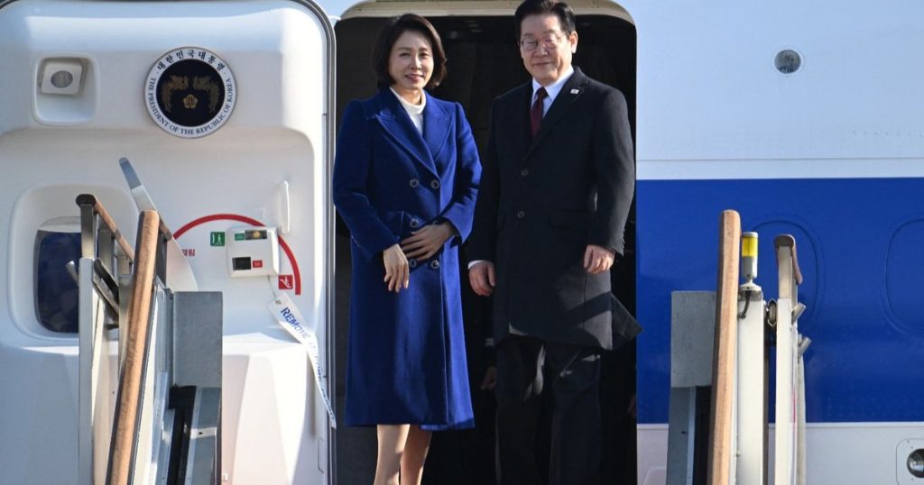 الصين وكوريا الجنوبية تتعهدان بتعزيز العلاقات وسط توترات المنطقة