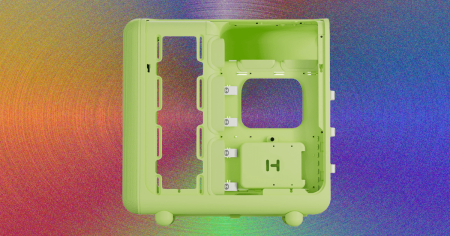 مراجعة: صندوق الحاسوب “هايت إكس 50” (Hyte X50 PC Case).