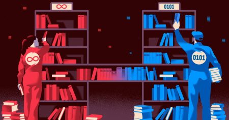 جسر جديد يربط رياضيات اللانهاية بغلوم الحاسوب.