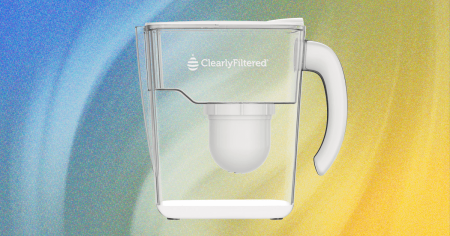 خصم على فلاتر المياه: إبريق، زجاجة، وفلاتر تحت الحوض.