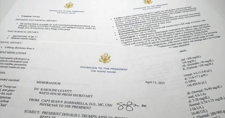 ترمب يدافع عن صحته: نادم على فحص القلب والبطن لأنه أثار الجدل