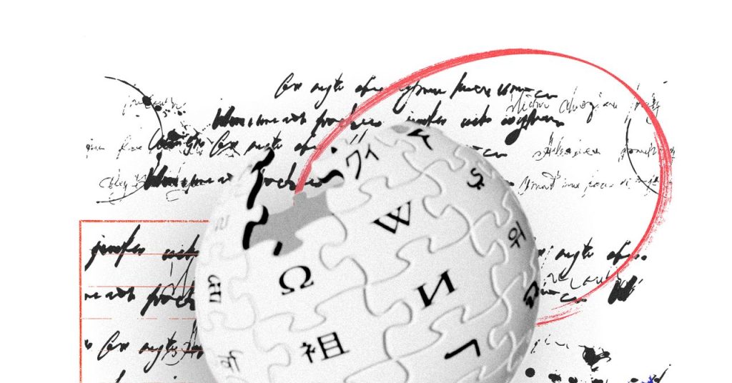 أنشأت مجموعة “ويكيبيديا” دليلاً للكشف عن الكتابة بالذكاء الاصطناعي، ويستخدمه الآن ملحق لـ “تأنيس” روبوتات الدردشة.