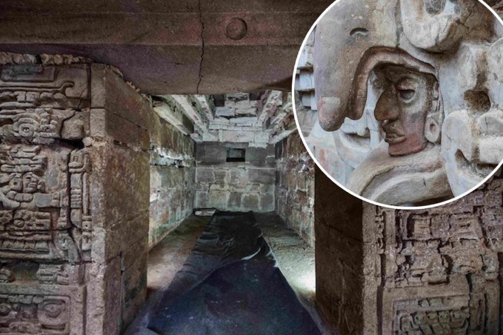 تم اكتشاف قبر شعب “الزابوتيك” (Zapotec) المعروفين بـ “أهل الغيوم” بعد 1400 عام.