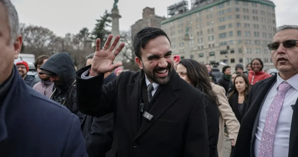 ممداني يدافع عن إلغاء أوامر تنفيذية بشأن إسرائيل في أول أيام ولايته