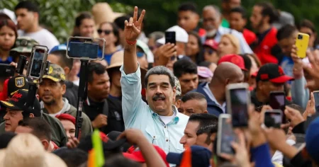 من قصر ميرافلوريس إلى قبضة واشنطن.. رحلة الـ12 عاماً لمادورو في حكم فنزويلا