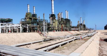 إنتاج ليبيا من النفط في 2025 يرتفع إلى 501 مليون برميل