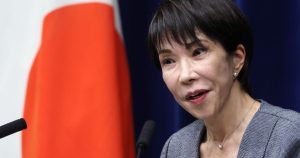 رئيسة وزراء اليابان تعتزم زيارة واشنطن في الربيع بعد اتصال هاتفي مع ترمب