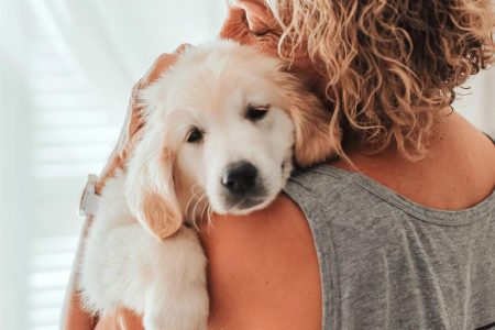 زوجة تعاني من الحزن على وفاة جروها بعد 9 أشهر، وزوجها لا يتفهم.