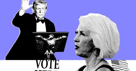 تم إعفاء تينا بيترز، المنكرة للانتخابات، من قبل ترامب، لكنها لا تزال في السجن.