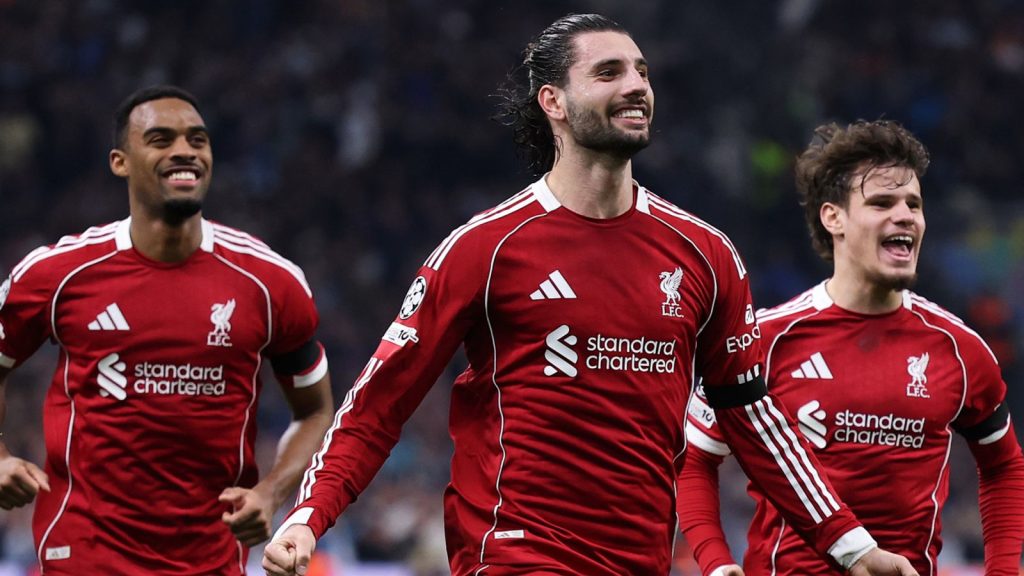 مارسيليا 0-1 ليفربول: ركلة حرة من دومينيك سوبوسلاي تعزز آمال التأهل لدور الـ 16 (Champions League).