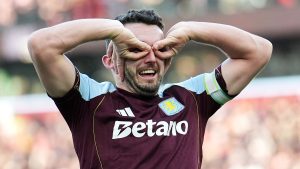 أستون فيلا يفوز 3-1 على نوتنغهام فورست بتألق ماكجين و واتكينز. (Aston Villa wins 3-1 against Nottingham Forest with a brilliant performance by McGinn and Watkins.)