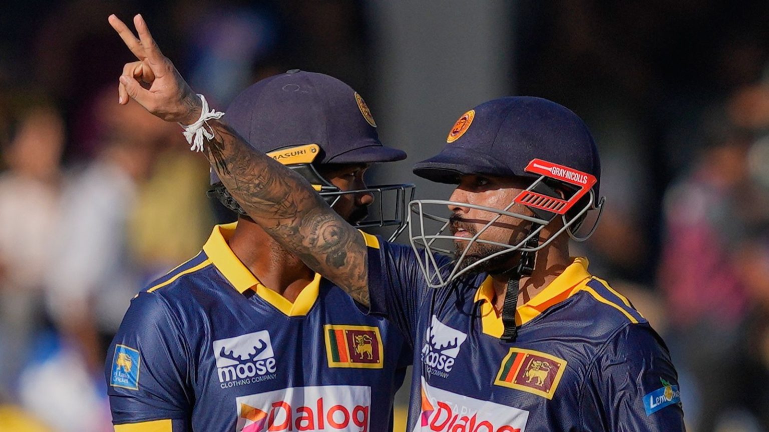 سريلانكا تواجه إنجلترا في (مباراة ODI) الأولى مباشرةً من كولومبو.