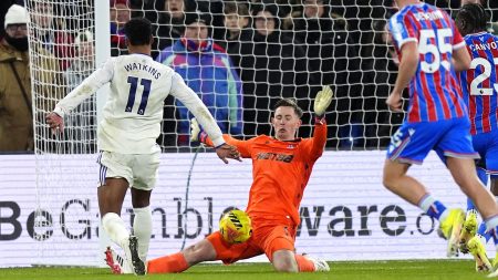 كريستال بالاس يتعادل مع أستون فيلا 0-0 بالبريميرليغ (Premier League) في سيلهرست بارك.