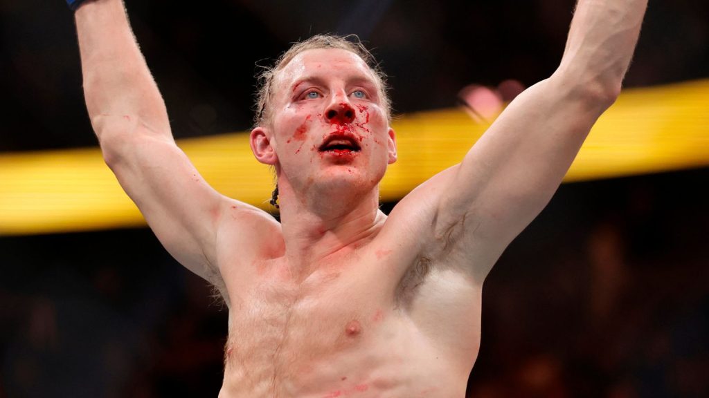هزم جاستن غايثجي (Justin Gaethje) باتي بيمبليت في نزال (UFC) على لقب مؤقت مثير.