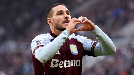 نيوكاسل 0-2 أستون فيلا: هدف إيمي بوينديا يقود فريقه لإنهاء سلسلة اللا فوز في سانت جيمس بارك (St James’ Park) المستمرة منذ 21 عامًا.