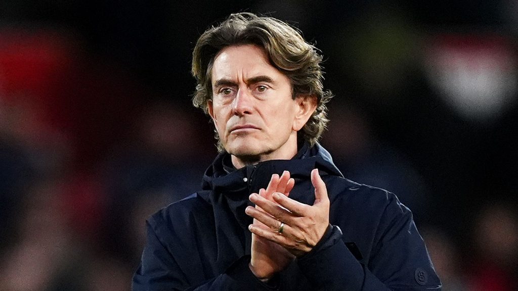 توماس فرانك: مدرب توتنهام يعترف بعدم رضاه عن فترة ولايته حتى الآن.