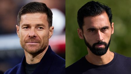 تشابى ألونسو يغادر منصب مدرب ريال مدريد ويتولاه ألفارو أربيلوا.