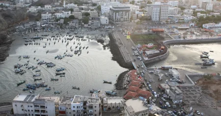 قوات العمالقة تسيطر على القصر الرئاسي في عدن وسط إجراءات أمنية مشددة