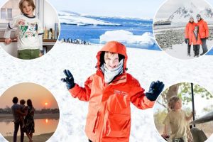 الطفل الأكثر سفرًا في العالم يزور القارات الـ 7 في 7 سنوات.