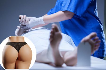 يتلقى أشخاص عمليات تجميل (BBL) وزراعة ثدي من جثث متبرعة.