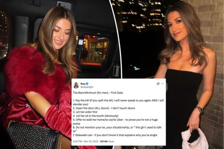 تثير قواعد مواعدة رجل واحد وضعها شخص وحيد ارتفاع تكاليفها ردود فعل غاضبة: “استحقاق مفرط”.