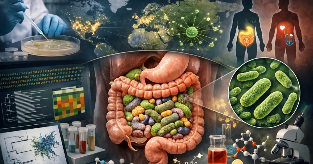 دراسة تكشف عن بكتيريا “خفية” في الأمعاء قد تكون مفتاحاً لصحة جيدة