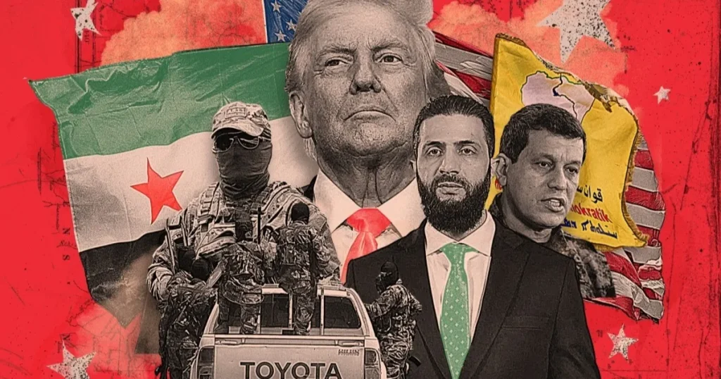 “لن نطلق رصاصة واحدة لأجلكم”… كيف دفعت واشنطن “قسد” إلى أحضان دمشق في أسبوعين؟