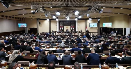 بعد مشاورات حزبية.. البرلمان العراقي يعقد ثاني جلساته لانتخاب رئيس الجمهورية