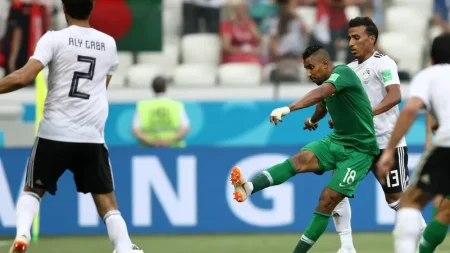 السعودية تواجه مصر في مباراة ودية استعداداً للمونديال