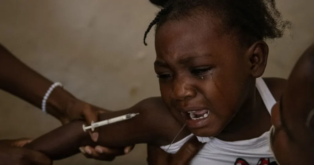 تراجع الإصابات بالحصبة في أوروبا وآسيا الوسطى 75% في 2025