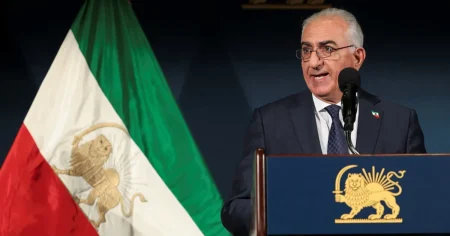 بهلوي يطرح رؤية مفصلة لشرق أوسط “بلا وكلاء ولا تهديد نووي”