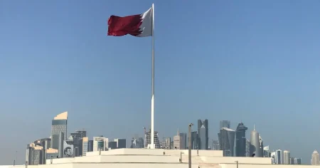 قطر تعلن وفاة 7 بحادث سقوط مروحية في المياه الإقليمية للدولة