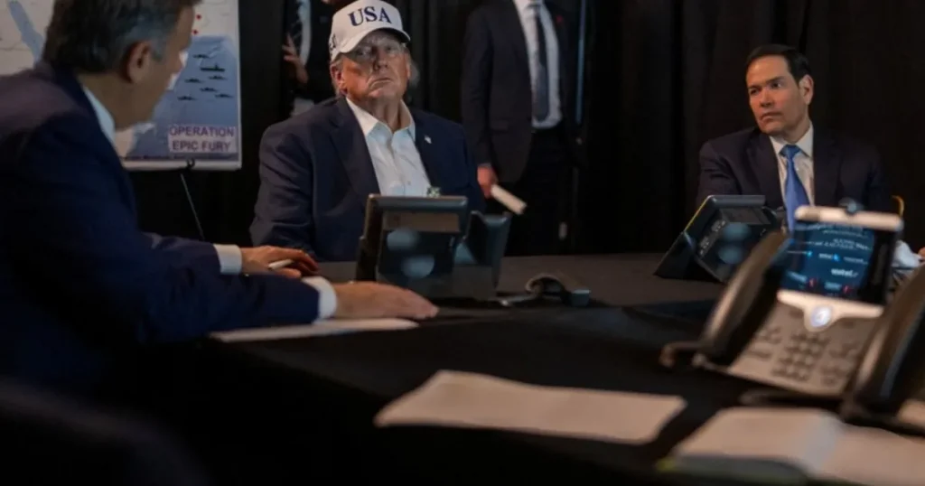 ترمب: الحرب على إيران قد تستمر لأسابيع.. و”سيناريو فنزويلا” الأفضل لنقل السلطة في طهران