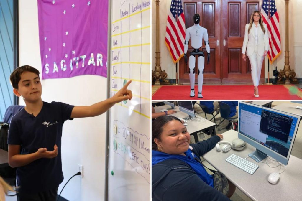 مدارس الذكاء الاصطناعي توازن بين مهارات الحياة والتعلم الآلي.